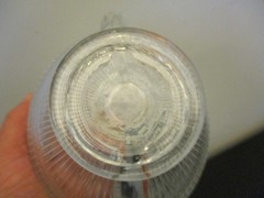 Rare Kjell Engman Kosta Boda Double Horse Head Crystal Bowl – «Nordica» Series!1