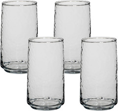 Brockhill Tea Drinking Glasses (4-Pieces, 18