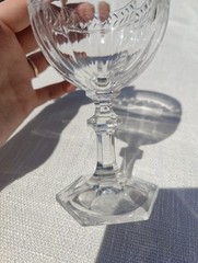 Replacement Crystal Stemware Pieces Villeroy & Boch «Miss Desiree» Claret