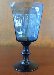 Lenox Antique Dark Blue Water Goblet(s)