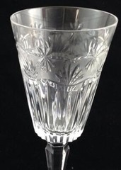 Mikasa Crystal Tudor Lane Group of 2 Imperial Wine Glasses