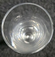 Iittala Tapio Wirkkala Bubble Stem Sherry Cordial Glasses Finland Pair