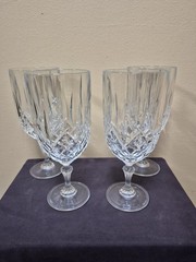 Waterford Marquis – Markham – Set of 4 – Crystal Iced Tea Water Glasses Goblets