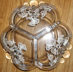 VTG MCM Dorothy Thorpe High Ball Glasses R Silver Band, 3 Dinner Plates & More!!