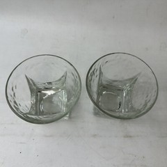 Set Of 2 Libbey St Regis Rock Glasses Mid Century Atomic Drinking Glass