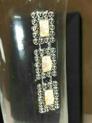 Franco Champagne Flutes – Italy Set of 2 in Box