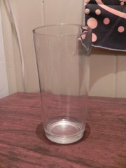 Mid Century Modern Restaurant Ware 4.5″ Clear Juice Glass
