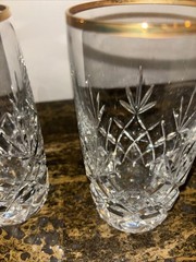 Lennox Crystal Charleston Highball Tumblr Glass