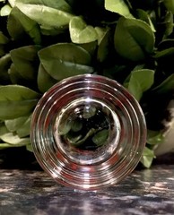 HTF Westward Ho Brands Libbey Bamco CATTLE BRANDS & ROPES Shot Glass PRISTINE!
