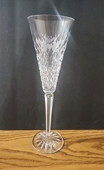 Waterford Crystal Two Turtle Doves Champagne Flute 2nd Edition 12 Days of Xmas