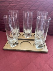 Rosenthal Studio Line Skal High Ball Glasses