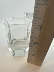 SET OF 2 ARCOROC OCTIME CLEAR GLASS DOUBLE OLD FASHIONED 12 OZ