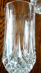 Cristal D’Arques Durand LONGCHAMP Set of 4~5-5/8″ 12oz Flat Tumbler Lead Crystal