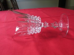 Set 4 Cristal D’Arques France TUILLERIES VILLANDRY Crystal Water Goblet 6 1/8″ A