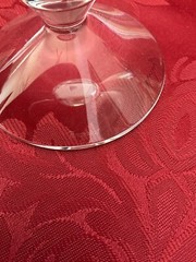 NIB FLAWLESS Clear BACCARAT France One VEGA Crystal FORTISSIMO RHINE WINE Glass