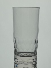 Stunning rare PRELUDE by Orrefors Crystal 12 oz Flat Tumbler 5 5/8 » EUC 4 avail