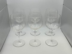 Set of 6 Lenox Crystal RADIANCE Water Goblet Glasses