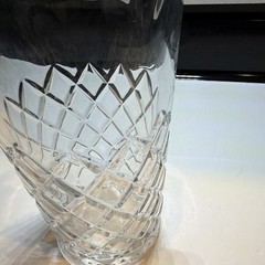 Better Homes & Gardens Sylvan Clear Glass Cocktail Pitcher 30 oz Dishwasher Safe