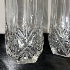 ASHLEY BY CRYSTAL D’ARQUE DURAND SET OF Three HIGH BALL GLASSES