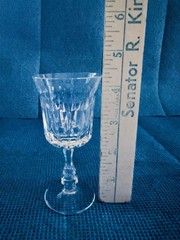 Gorham De Medici Crystal Stemware Service for 12 Water, Wine, Champagne, Cordial