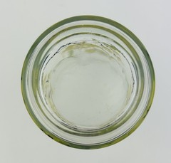 Set of 4 Vintage Mid-Century Chrysanthemum Flower Blossom Glasses Tumblers