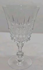 Cristal D’Arques-Durand Tuileries Villandry 5 1/4” Wine Glasses Vintage