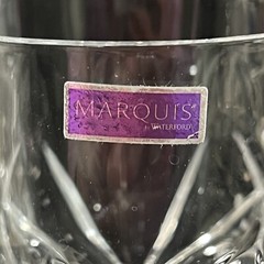 NEW Waterford Marquis BROOKSIDE Crystal All Purpose Wine Water Goblet 8 5/8″