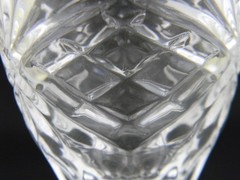 Shannon Crystal Designs of Ireland Handcrafted Cordial Glasses 5″ Tall