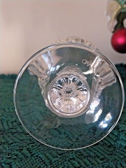 Crystal d’Arque wine LONGCHAMP stemware ( set of 4) 9 oz cap-7 1/4″ H2 3/4 Dia