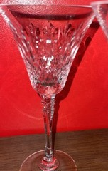 Set of 4 Mikasa REGENT (T1203) Wine Glasses 7 3/8″ gorgeous crystal
