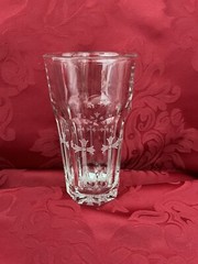 NIB FLAWLESS Glass BACCARAT France Crystal CHROME HEARTS Dagger HIGHBALL Tumbler