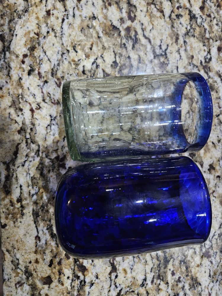 Hand Blown Glass Tumblers