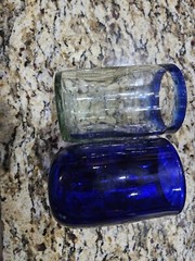 Hand Blown Glass Tumblers
