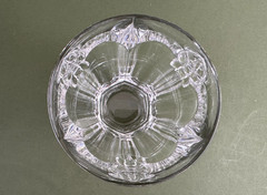 5 Lenox Butterfly Meadow Clear Crystal Bees Double Old Fashioned Glasses 4 3/8»