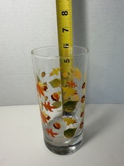 Libbey Fall Leaves & Acorn Glasses