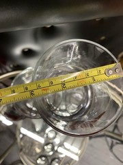 Lot Of 6 Couroc Double Old Fashioned Glasses MCM Wings Shield Gold Wood Grain