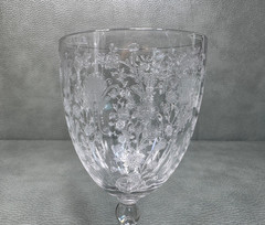 Set of 11 Duncan Miller Water Wine Goblet Glasses 6 7/8″