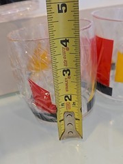 N.O.S AMETEC INT. CASA CASA Design By Kalida ACRYLIC Drinking Glass(4) 14.oz