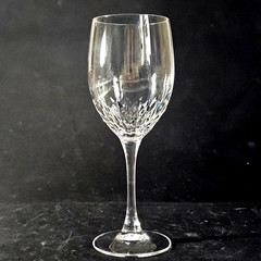 CRISTAL D’ARQUES JUAN WATER GLASS, Cut Lead Crystal, 7 3/4″, 8 Oz, FRANCE