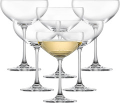 Bar Special Champagne Bowl (Set of 6), Elegant Champagne Glasses, Dishwasher-Saf