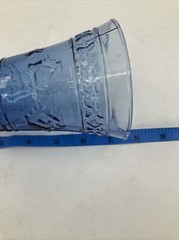 Vintage Mikasa Studio Nova Adirondack Southwestern Cobalt Blue Water Glass EUC