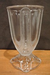 Curtain Tie Back Spooner Early American Pattern Glass Adams & Co Glass, Bowl