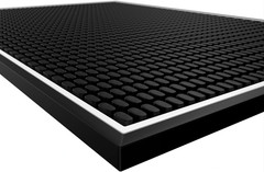 Premium Bar Mat for Countertop, Coffee Mat, Dish Drying Mat, 18 in X 12In Durabl