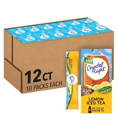 Convenient Lemon Iced Tea Powder Pack, 120