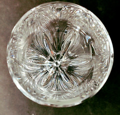 GODINGER EMPIRE CHAMPAGNE FLUTE, Cut Lead Crystal, 8 3/4″, 10 Oz