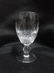 Waterford Crystal Colleen, Short Stem, Thumbprints: White Wine (s), 4 1/2″ Tall
