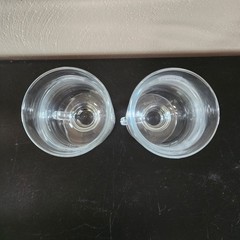 Galway Crystal Irish Blessing Latte (1 Pair), Clear Glass – New in Box