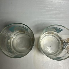 4 Libbey Southern Comfort Riverboat Steamboat Small Rocks Glasses Turquoise Y4