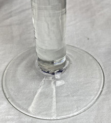Cobalt Blue Goblets Set of 2 By «Gorgeous Designs»
