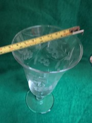 Libbey Rock Sharpe Shah #3007 Stem Iced Tea Footed Glass/Goblet